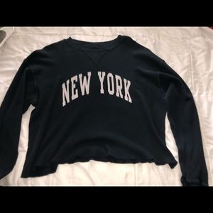 SOLD J Galt (PacSun) long sleeve New York shirt